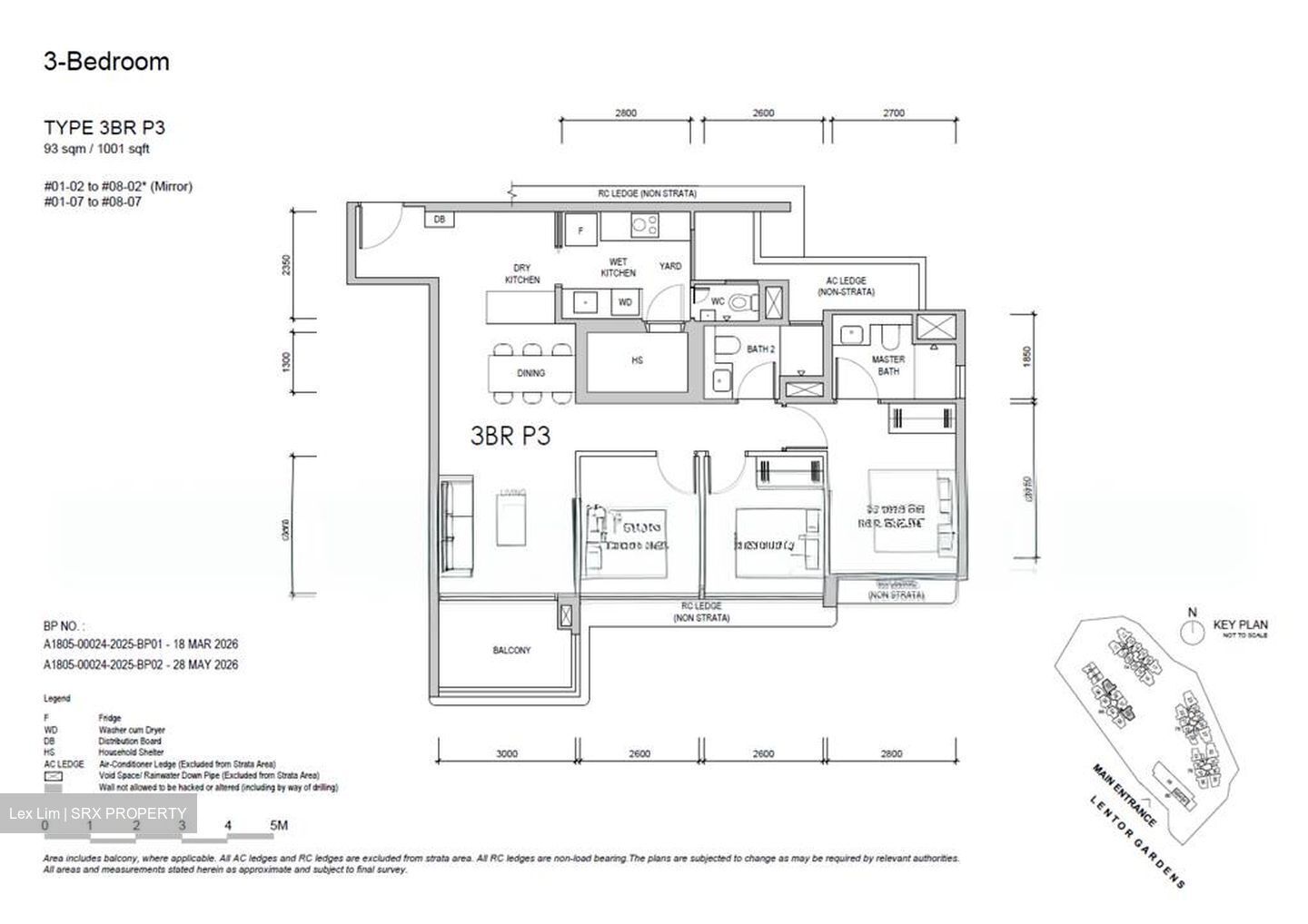 Lentor Gardens (D26), Apartment #580239341